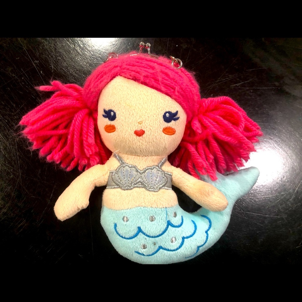 Gymboree Mermaid purse like new